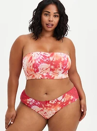 Lightly Lined Microfiber Bandeau