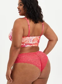 Lightly Lined Microfiber Bandeau