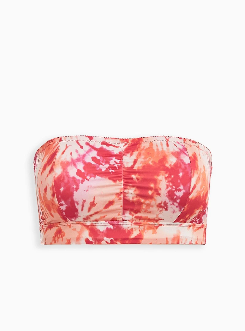 Lightly Lined Microfiber Bandeau