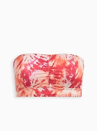 Lightly Lined Microfiber Bandeau