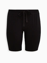 Foxy Sleep Short With Tie