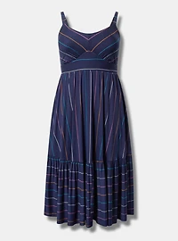 Midi Super Soft Tiered Dress