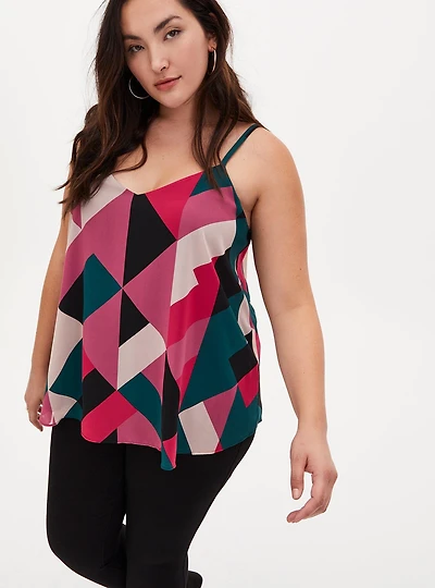 Sophie Chiffon Swing Cami