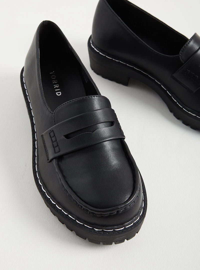 Chunky Lug Loafer (WW)