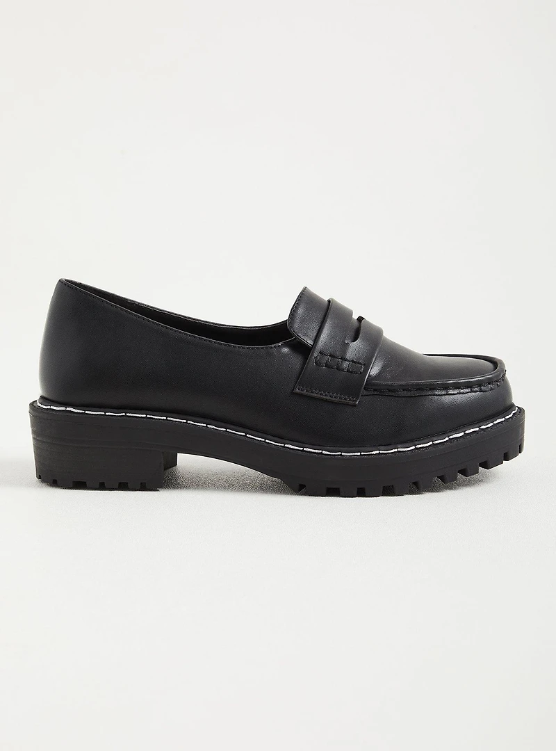 Chunky Lug Loafer (WW)