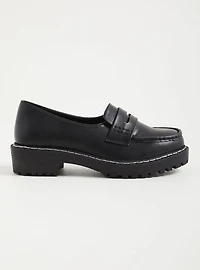 Chunky Lug Loafer (WW)