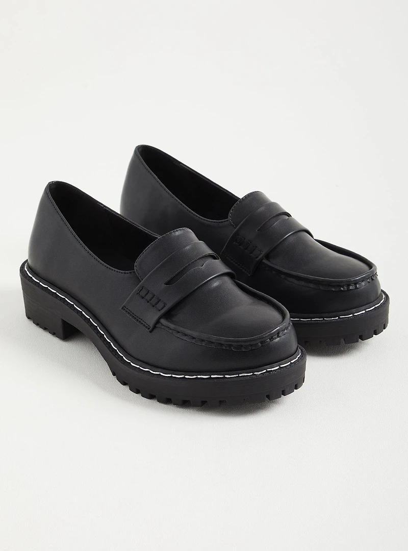 Chunky Lug Loafer (WW)