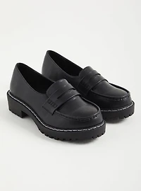 Chunky Lug Loafer (WW)