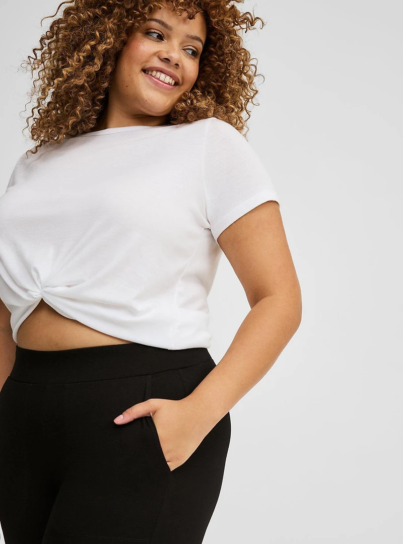 CROP POCKET LEGGING