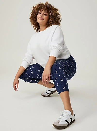 Crop Pocket Legging