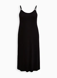 Super Soft Rib Cami Lounge Gown
