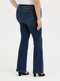 MidFit Slim Boot Super Soft Mid-Rise Jean