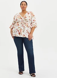 MidFit Slim Boot Super Soft Mid-Rise Jean