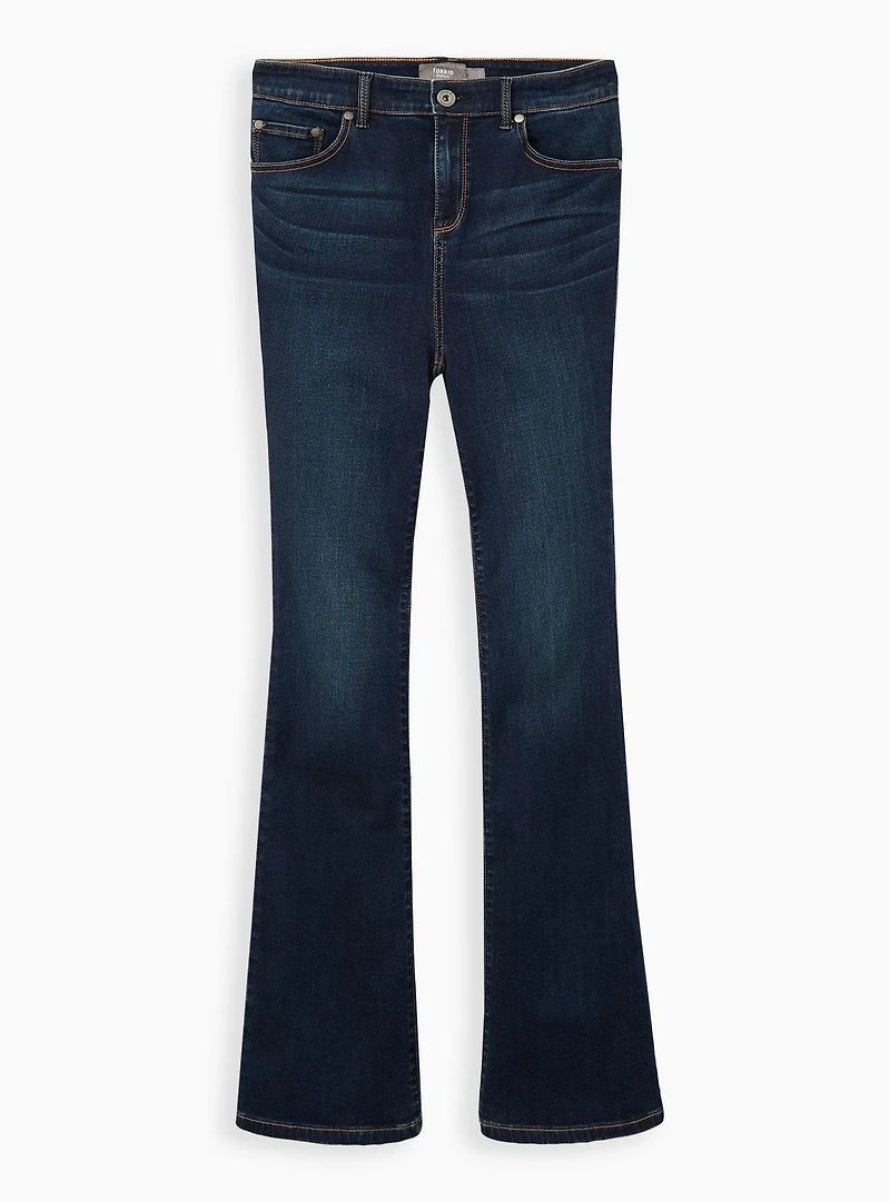 MidFit Slim Boot Super Soft Mid-Rise Jean