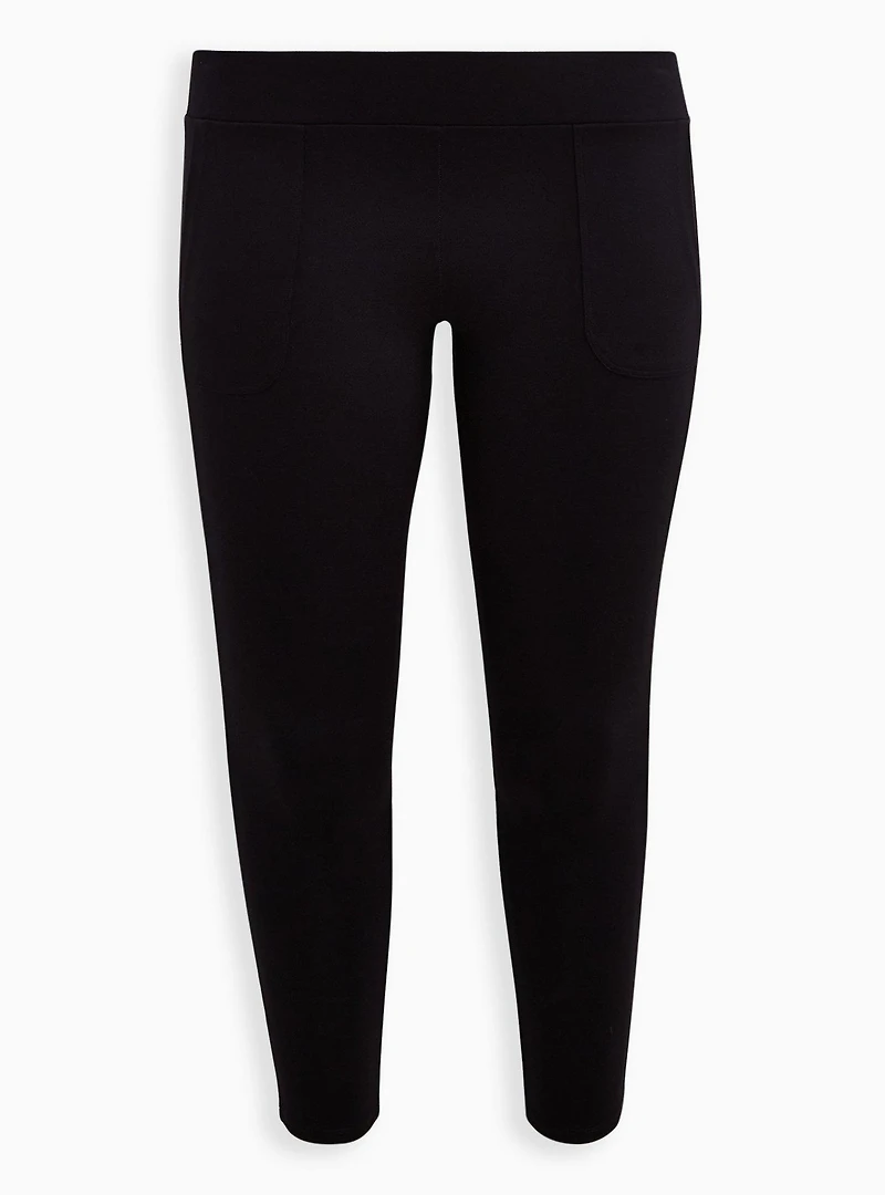 Full-Length Pocket Ponte Legging