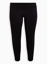 Full-Length Pocket Ponte Legging