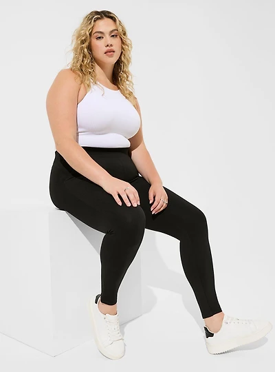 Full-Length Pocket Ponte Legging