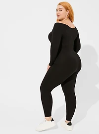 Full-Length Long Sleeve One-Piece