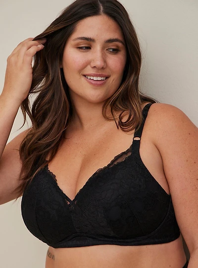 Dream Wire-Free Push Bra