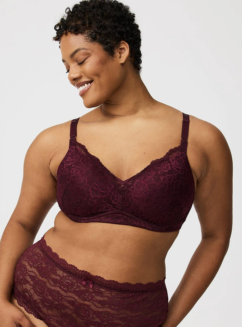 Dream Wire-Free Push Bra