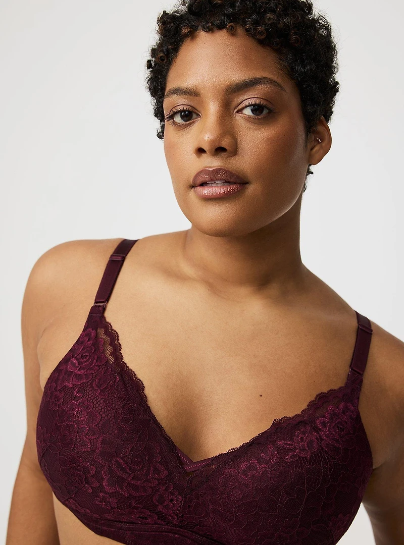 Dream Wire-Free Push Bra