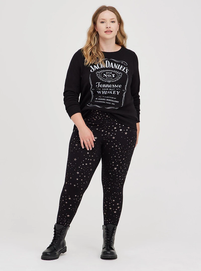 Pocket Pixie Skinny Studio Luxe Ponte High-Rise Pant