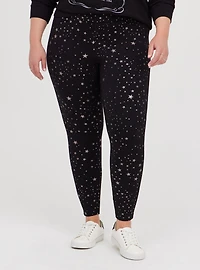 Pocket Pixie Skinny Studio Luxe Ponte High-Rise Pant