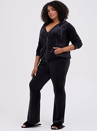 Velour Bootcut Lounge Pant
