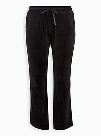 Velour Bootcut Lounge Pant
