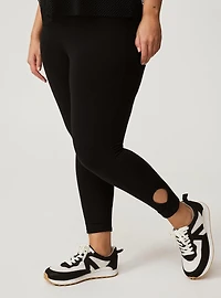 Crop Signature Keyhole Legging