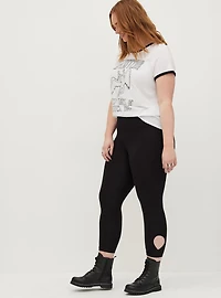 Crop Signature Keyhole Legging
