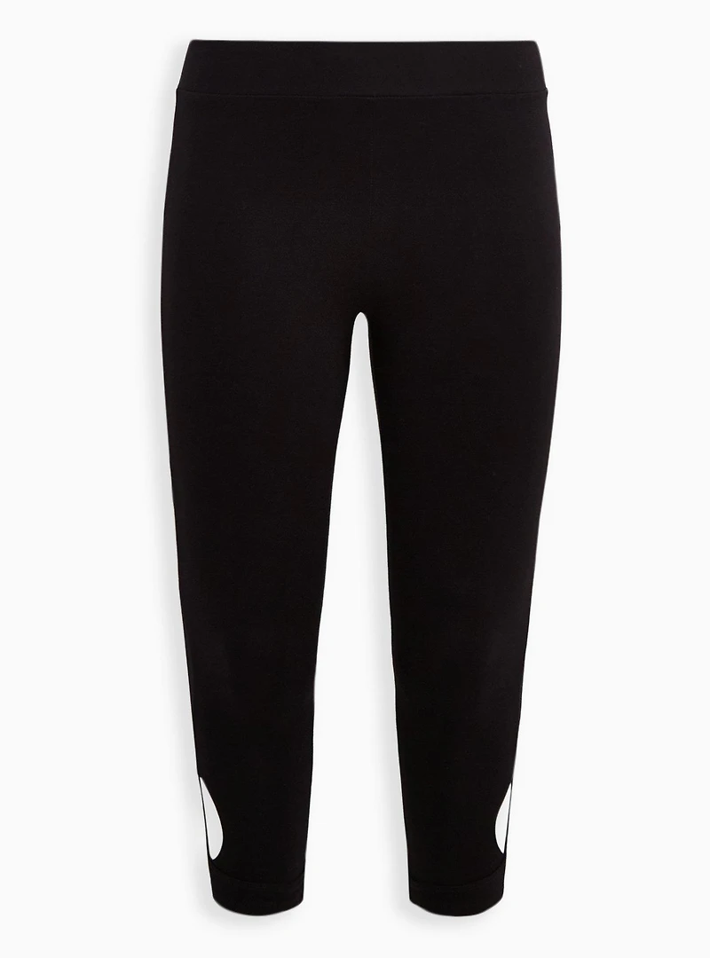 Crop Signature Keyhole Legging