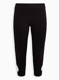 Crop Signature Keyhole Legging
