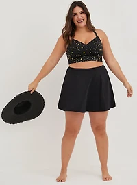 Wire-Free Bra Racerback Bikini Top