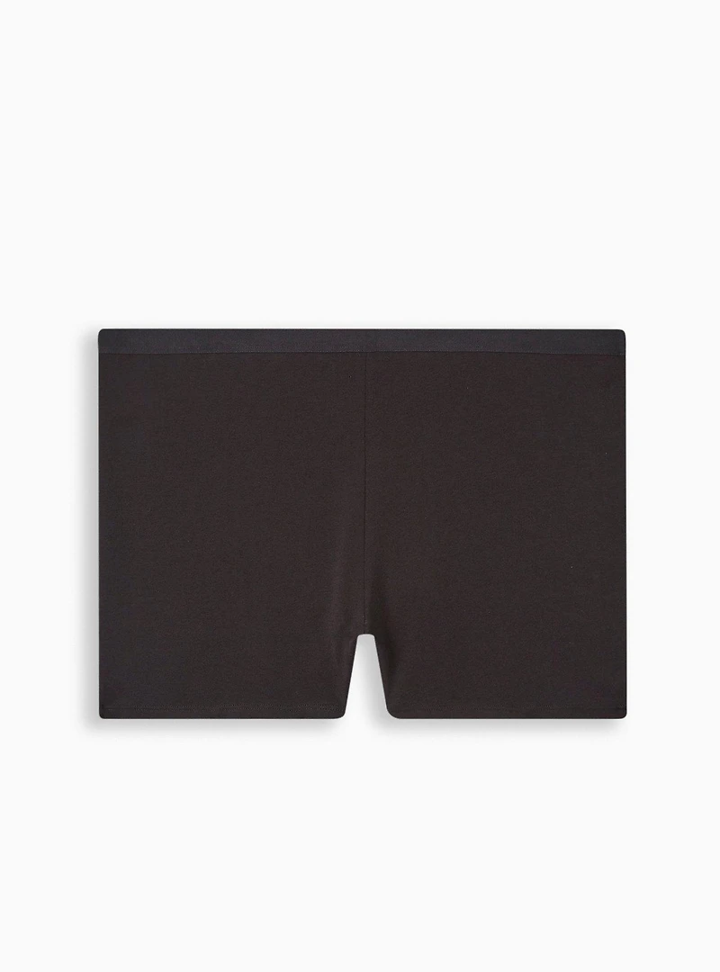 Cotton High-Rise Shortie Panty