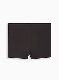 Cotton High-Rise Shortie Panty