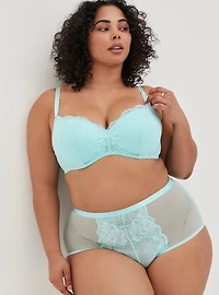 Balconette Lightly Lined Bra