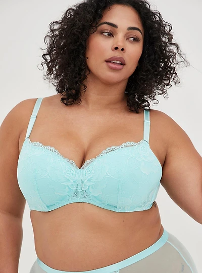 Balconette Lightly Lined Bra