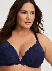 XO Plunge Push-Up Front-Close Bra