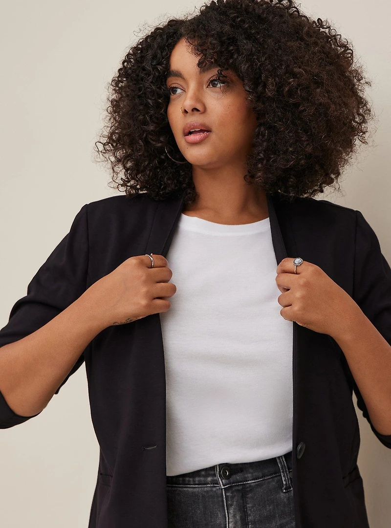 Longline Blazer