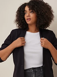 Longline Blazer