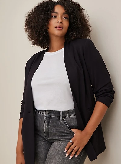 Longline Blazer