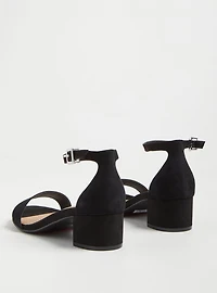 Ankle Strap Block Heel (WW)