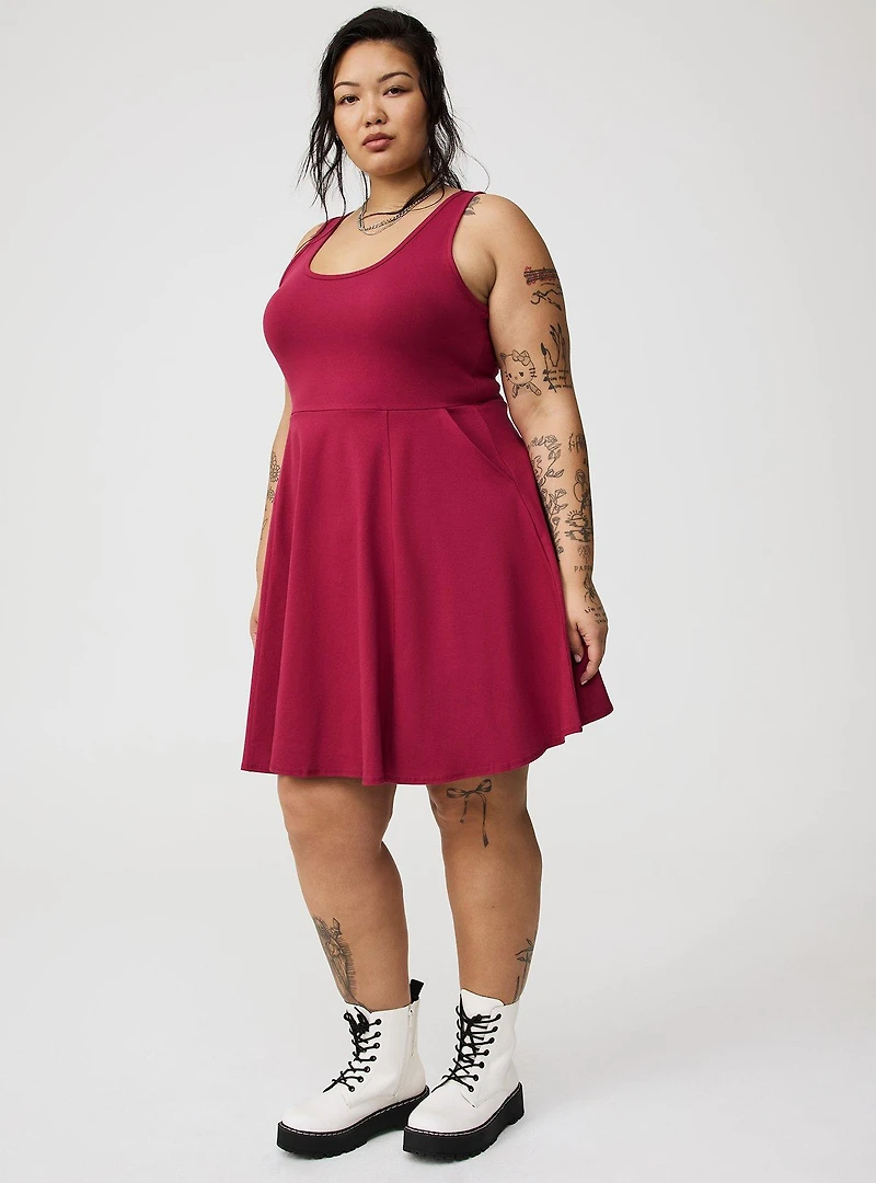 Foxy Skater Mini Dress