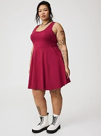 Foxy Skater Mini Dress