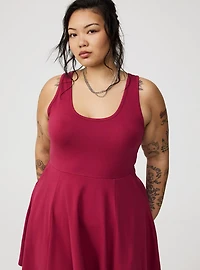Foxy Skater Mini Dress