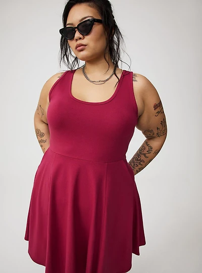 Foxy Skater Mini Dress