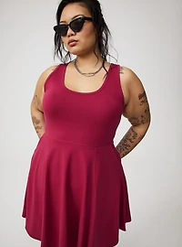 Foxy Skater Mini Dress