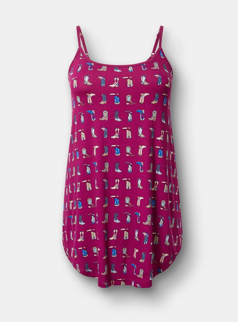 Super Soft Cami Sleep Mini Gown