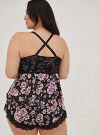Lace Sexy Sleep Top